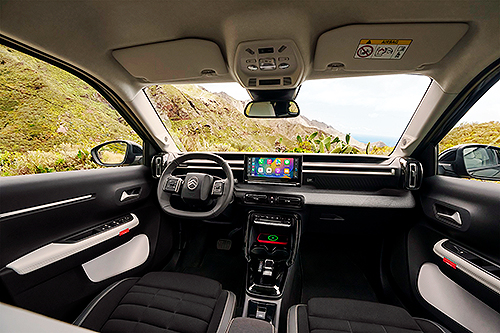 � ������ ��������� ������ ������ CITROEN C3 Aircross. ��������� ���� - CITROEN