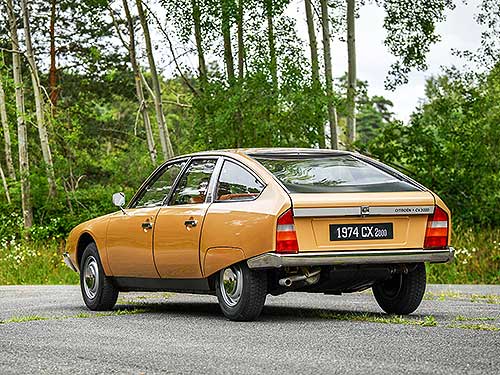 CITROEN CX  50-  - CITROEN