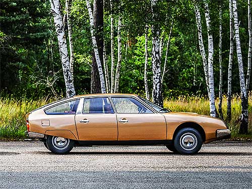 CITROEN CX  50-  - CITROEN