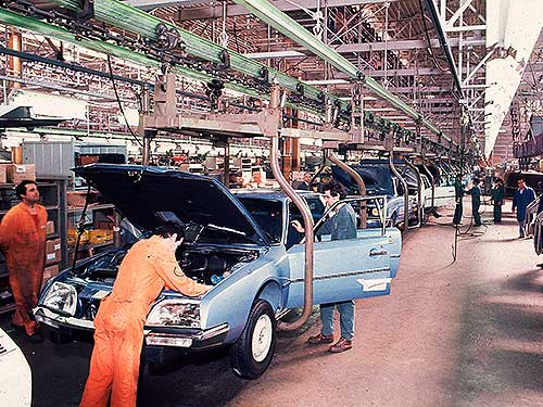 CITROEN CX  50-  - CITROEN