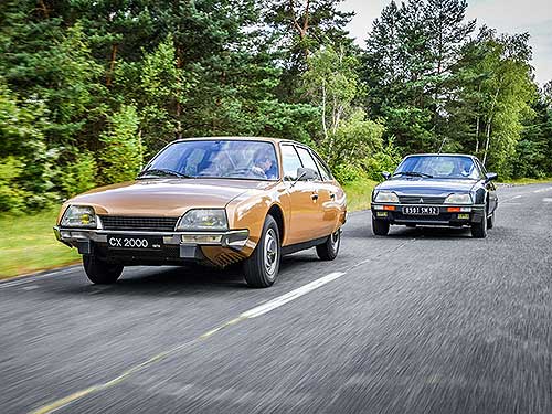 CITROEN CX  50-  - CITROEN