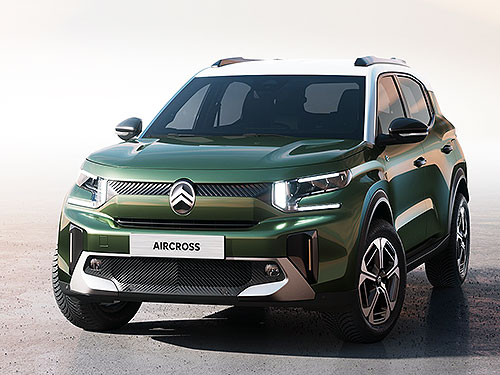 CITROEN   CITROEN 3 Aircross  B-SUV - CITROEN