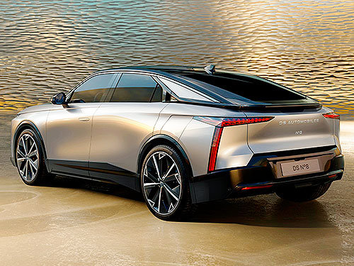 DS AUTOMOBILES  㳿 Formula E    DS N8 - DS