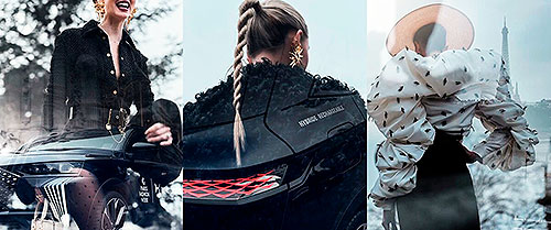 DS Automobiles     PARIS FASHION WEEK 2025 - DS