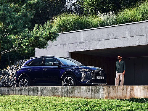 DS 7  2025    :  DS 7 Pallas   DS 7 Etoile - DS