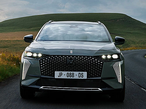 DS 7  2025    :  DS 7 Pallas   DS 7 Etoile - DS