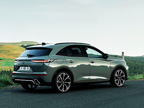 DS 7  2025    :  DS 7 Pallas   DS 7 Etoile - DS