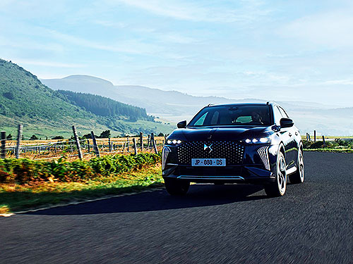 DS 7  2025    :  DS 7 Pallas   DS 7 Etoile - DS