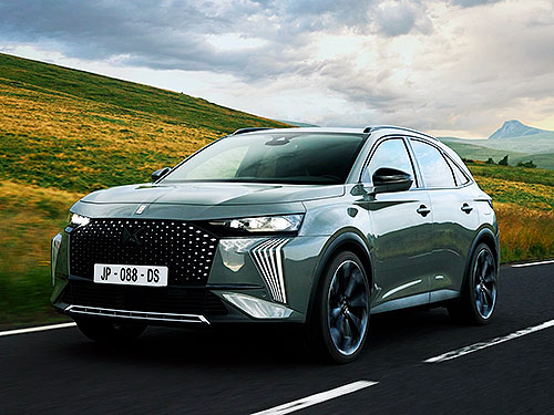 DS 7  2025    :  DS 7 Pallas   DS 7 Etoile - DS