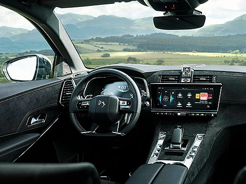 DS 7  2025    :  DS 7 Pallas   DS 7 Etoile - DS