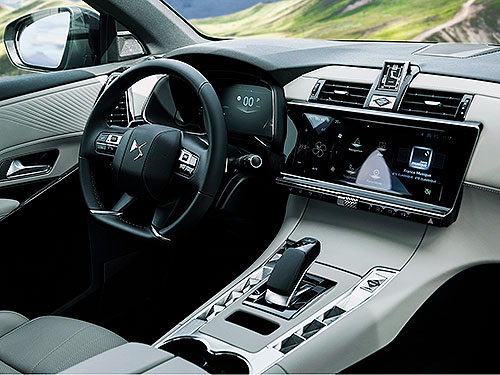 DS 7  2025    :  DS 7 Pallas   DS 7 Etoile - DS