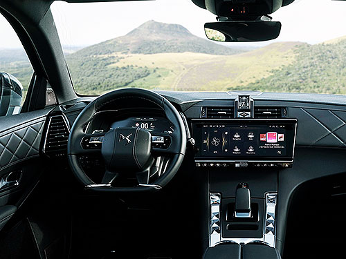 DS 7  2025    :  DS 7 Pallas   DS 7 Etoile - DS