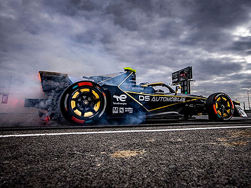 DS AUTOMOBILES  㳿 Formula E    DS N8 - DS