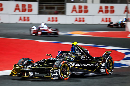 DS AUTOMOBILES  㳿 Formula E    DS N8 - DS