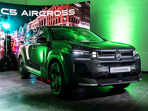 Stellantis ���� �� ���������� ����� ��������������� �������� Citroen C5 Aircross � ����������� �������� ������������
