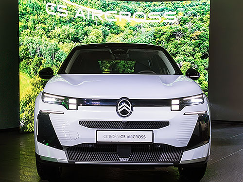 Stellantis ���� �� ���������� ����� ��������������� �������� Citroen C5 Aircross � ����������� �������� ������������