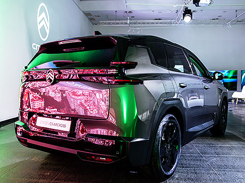 Stellantis ���� �� ���������� ����� ��������������� �������� Citroen C5 Aircross � ����������� �������� ������������