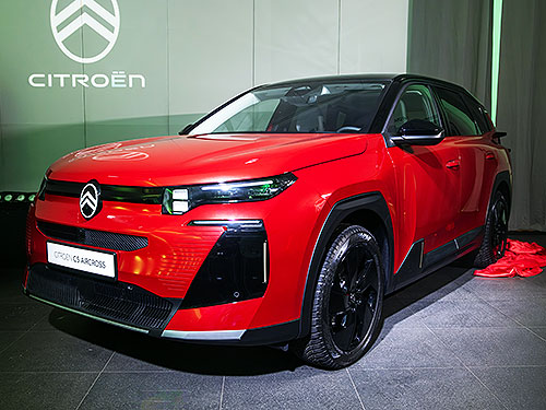 Stellantis ���� �� ���������� ����� ��������������� �������� Citroen C5 Aircross � ����������� �������� ������������