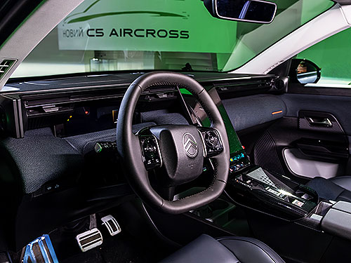 Stellantis ���� �� ���������� ����� ��������������� �������� Citroen C5 Aircross � ����������� �������� ������������