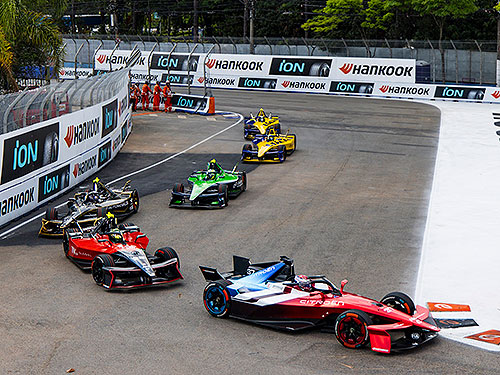 CITROEN ������� �������� � ��������� Formula E � ������� �� ��� ������ � ���������� �����