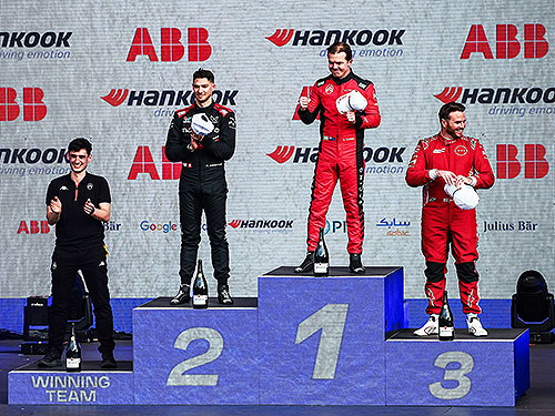 CITROEN ������� �������� � ��������� Formula E � ������� �� ��� ������ � ���������� ����� - CITROEN