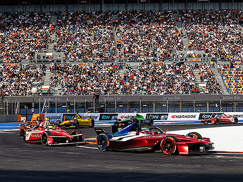 CITROEN ������� �������� � ��������� Formula E � ������� �� ��� ������ � ���������� ����� - CITROEN