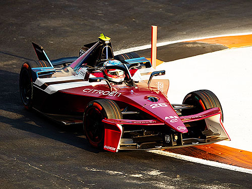 CITROEN ������� �������� � ��������� Formula E � ������� �� ��� ������ � ���������� ����� - CITROEN
