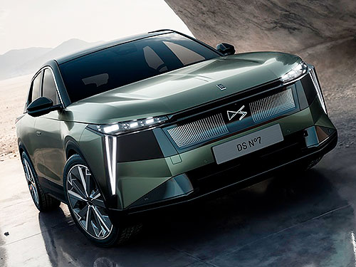 DS Automobiles ����������� ����� DS N�7