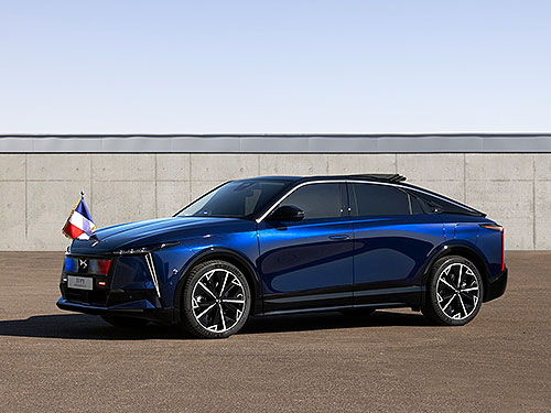 DS Automobiles ������� ���������� �������������� ��������� - DS