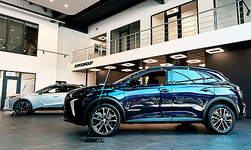 � ���� �������� ������ ���������� ����� ����������� ������ DS Automobiles - DS