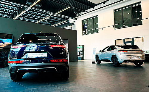 � ���� �������� ������ ���������� ����� ����������� ������ DS Automobiles - DS