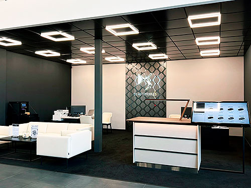 � ���� �������� ������ ���������� ����� ����������� ������ DS Automobiles - DS