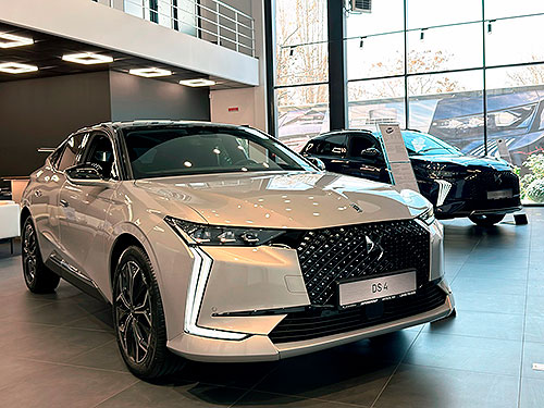 � ���� �������� ������ ���������� ����� ����������� ������ DS Automobiles - DS