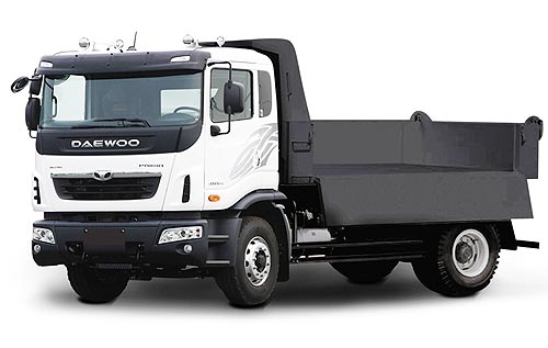 В Украине стартуют продажи новых грузовых автомобилей Daewoo - Daewoo