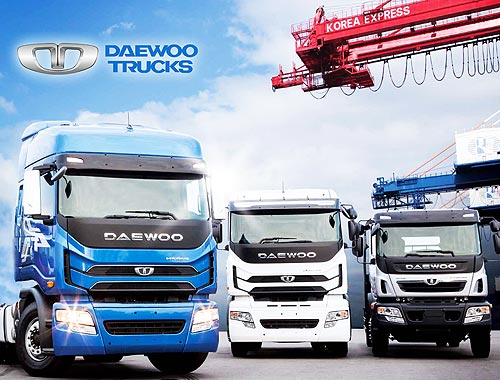 Daewoo Trucks        