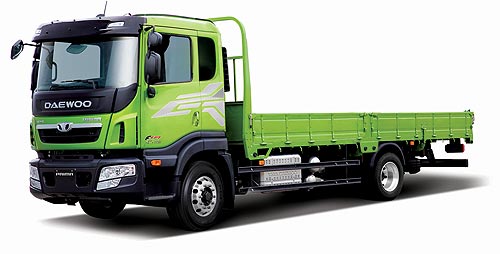 Daewoo Trucks расширяет модельный ряд предлагаемых в Украине грузовых автомобилей