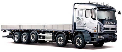 Daewoo Trucks        