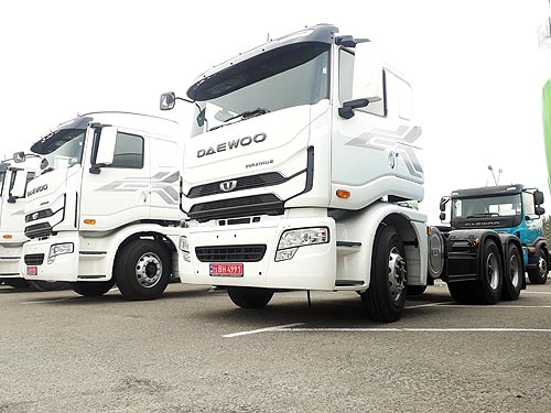 Daewoo Trucks        