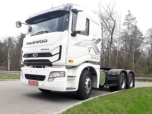 Daewoo Trucks расширяет модельный ряд предлагаемых в Украине грузовых автомобилей