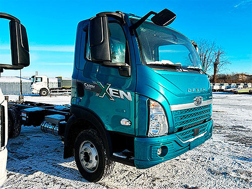 В Україну прибули перші 10-тонники Daewoo DEXEN з адаптивним круїз-контролем - Daewoo