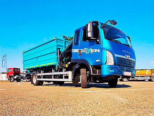      10- Daewoo DEXEN - Daewoo