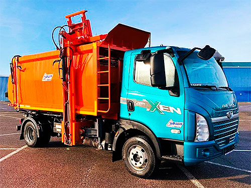      10- Daewoo DEXEN - Daewoo