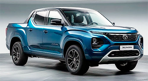    Tata Xenon 2025 .   - Tata