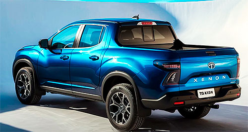    Tata Xenon 2025 .   - Tata