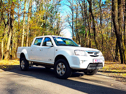� ������ ��� ������� ����� 500 ����� TATA Xenon X2: ��� ���� � �� �� ������������? - TATA