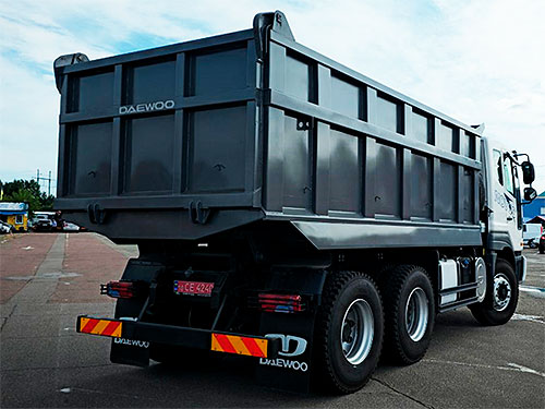 Daewoo         c- 6x4 - Daewoo