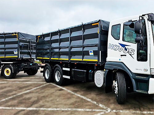 � ������ �������� �������� �������� DAEWOO NOVUS 6x4 � �������� - DAEWOO