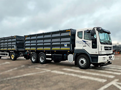 � ������ �������� �������� �������� DAEWOO NOVUS 6x4 � �������� - DAEWOO