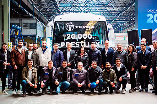  20-   Temsa Prestij SX