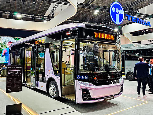 TEMSA      Busworld 2025